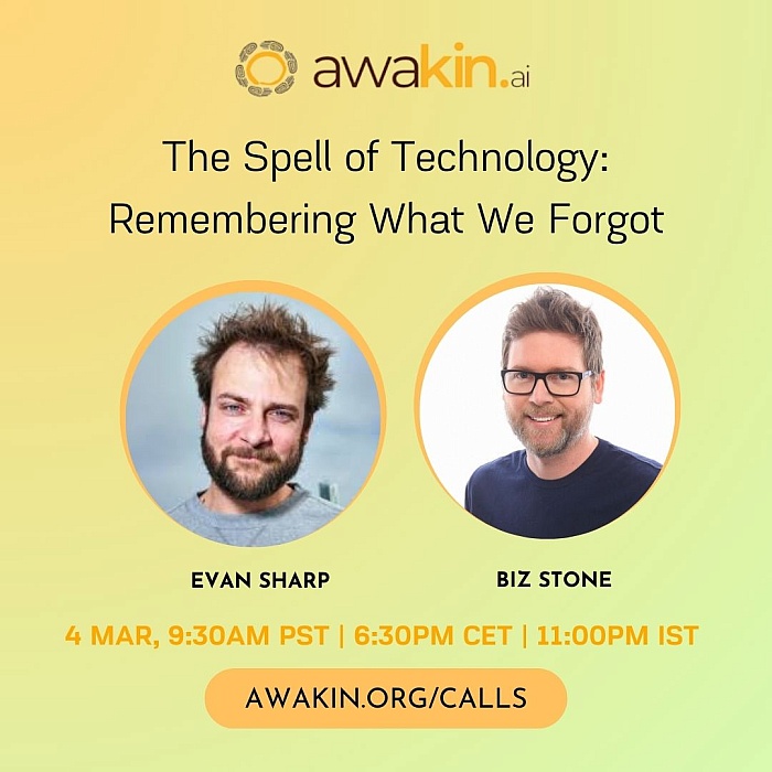 Evan Sharp and Biz Stone