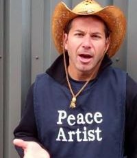 Peace artist