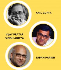 Anil Gupta, Vijay Pratap and Tapan Parikh